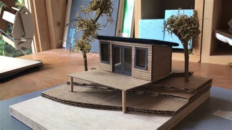 An Introduction To Architectural Model Making Youtube