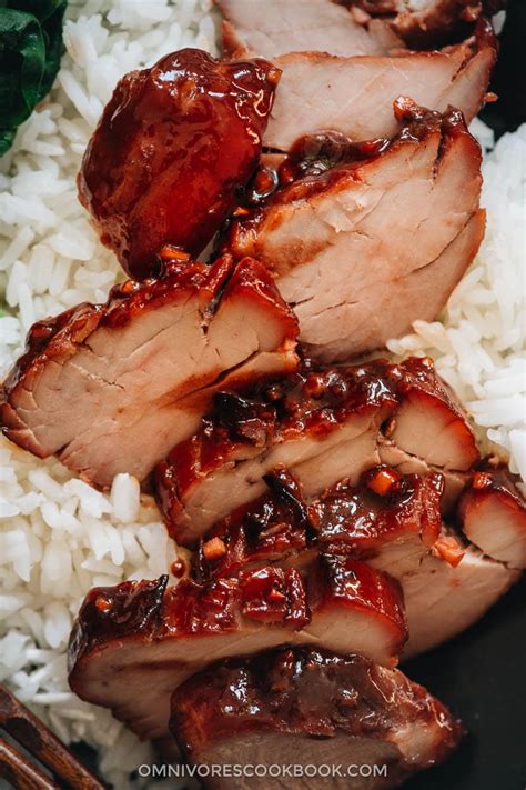 Char Siu Chinese Bbq Pork 叉烧肉 Omnivores Cookbook