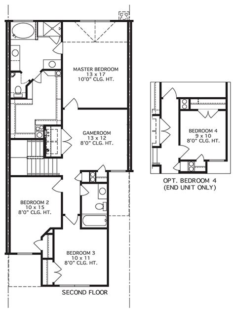 2 bedroom townhomes in houston. New 3 Bedroom Homes for Sale in Houston TX | 5022 Gable ...