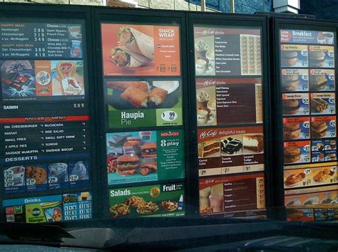 Submitted to cool nostalgic photos from 80s and 90s mcdonald's that will take you back in time. McDonald's Hawaii Drive-Thru Menu | Flickr - Photo Sharing!