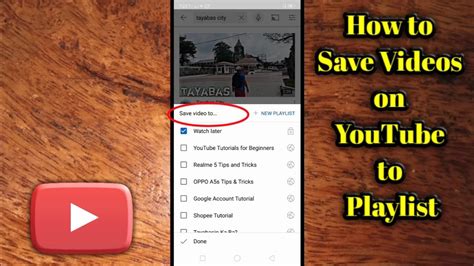 How To Save Videos On Youtube To Playlist Youtube