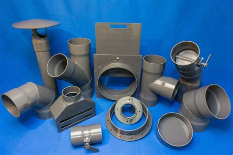 Duct And Fittings Plastic Supply Of Pa