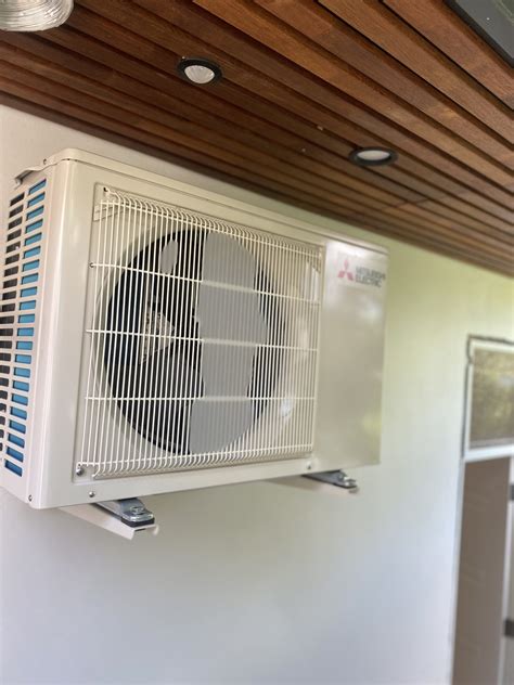 Project Mitsubishi Electric Split Systems Installation At Rozelle