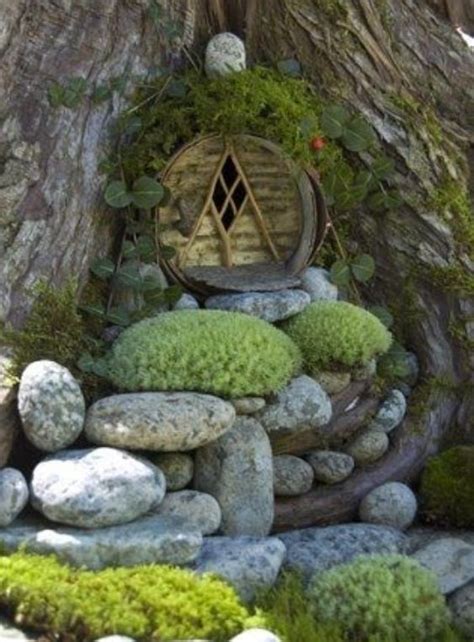 Pin By 𝕐𝕖𝕜𝕟𝕠𝕞𝕝𝕚𝕝 On Fairy And Gnome And Hobbit Dwellings Fairy Garden