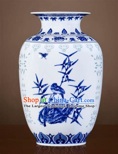 Chinese Classical Bamboo Ceramic Tea Set