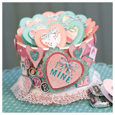 Download Valentine Treat Box By Cheryl Becker | SVGCuts.com Blog