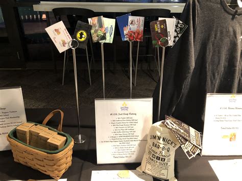 Any color of construction paper will work. Just Keep Eating | Silent auction display, Silent auction ...