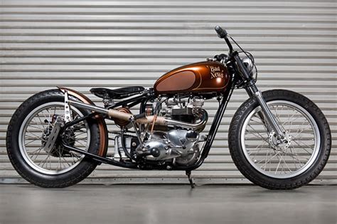 Triumph Custom Bobber Bad News Bike Exif