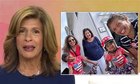 Hoda Kotb Says Daughter Hope Is On The Mend After Health Scare