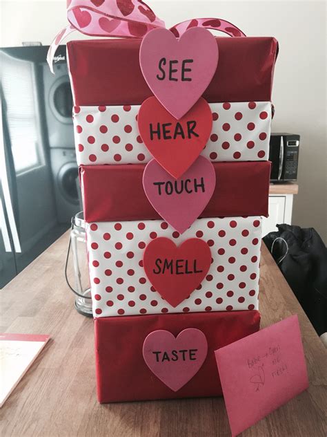a creative yet sexy treat for your valentine this was my t to him this year and he l… diy