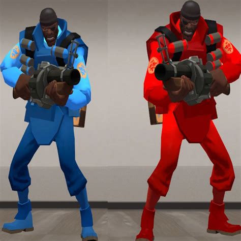 Obvious Teams Demoman Team Fortress 2 Mods