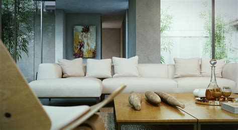 Modern Cottage Living Room 4 Interior Design Ideas