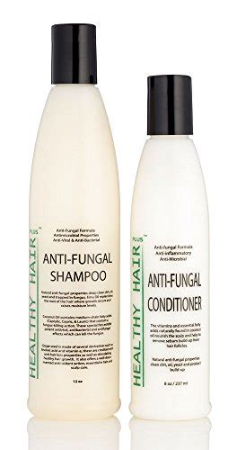 Antifungal Shampoo 12oz And Conditioner 8oz Combo That Fights Fungus