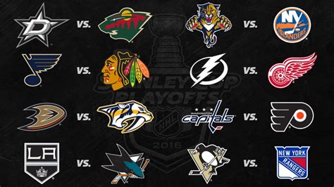 Blhs 2016 Nhl Playoffs Predictions Western Conference Beer League