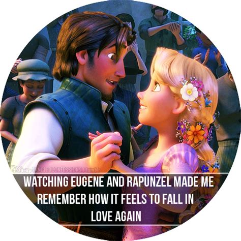 “watching Eugene And Rapunzel Made Me Remember How It Feels To Fall In Love Again ” Disney