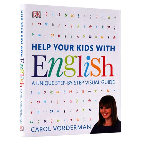 Dk Help Your Kids With English Language Learning Book Lazada