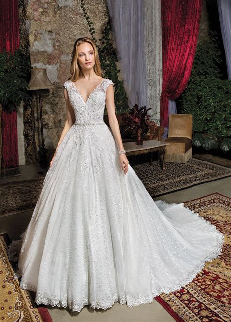 Cosmobella Collection Wedding Dress Style 7961 Wedding Dresses Beaded