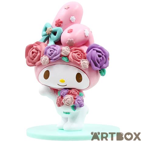 Buy Sanrio My Melody Flowers Series Decorative Mini Figure At Artbox