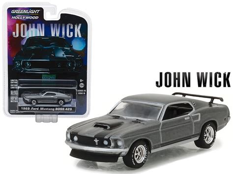 Ford Mustang Boss John Wick Movie Hollywood Series Release