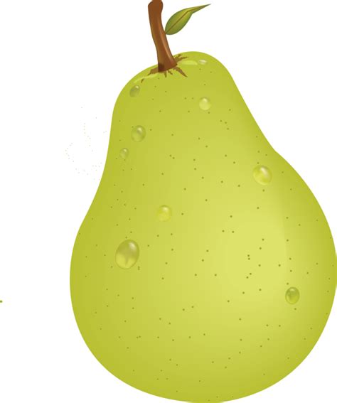 Pear Vector Png Png Mart