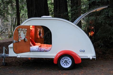 The Millennials Tent This Vintage Trailer Is Making A Comeback For