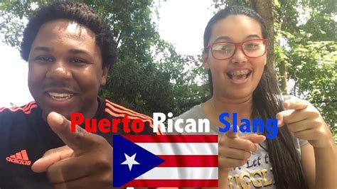 Puerto Rican Slang Words Youtube