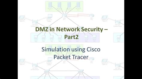 Network security combines multiple facets of defenses that implement policies and controls, which ensure that only authorized users gain access to network. DMZ in Network Security - Part2 - YouTube