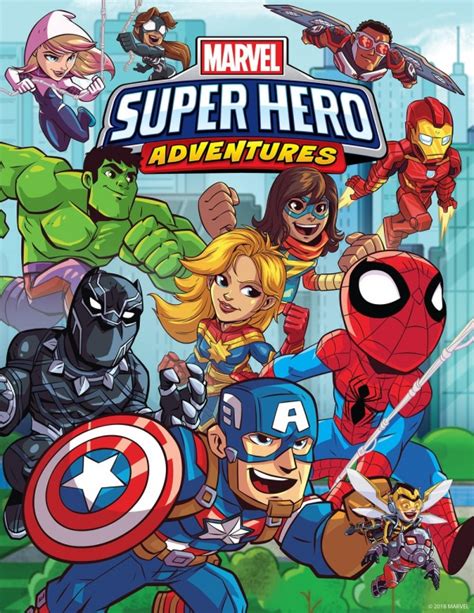 Marvel Super Hero Adventures Shortcom — Marvel