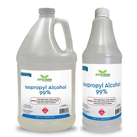 The 99 Isopropyl Alcohol Rubbing Alcohol Free Shipping