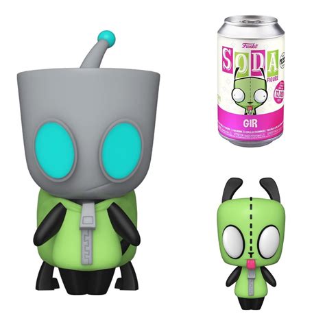 First Look At Hot Topic Exclusive Invader Zim Gir Soda Figure Rinvaderzim