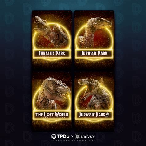 Jurassic Universe Collection Jurassic Park And Jurassic World Rplexposters