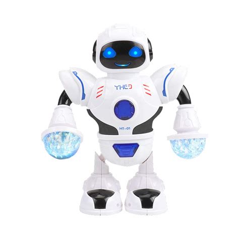 Buy Dangshuo Dancing Robot With Music Robot Toy Smart Space Dancing