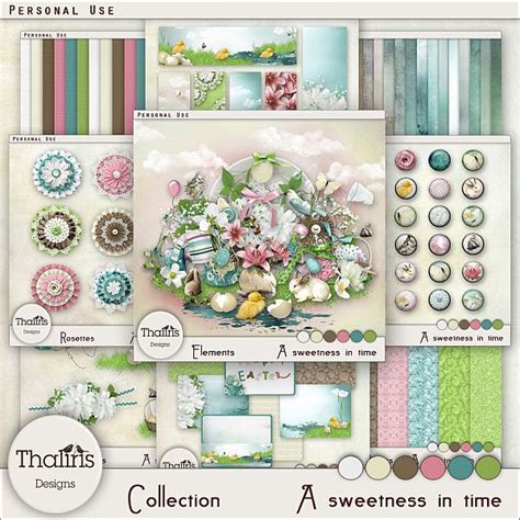 Adika Scrap A Sweetness In Time Collection By Thaliris