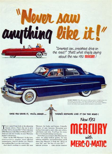 Quicksilver Madness 15 Classic Mercury Ads The Daily Drive