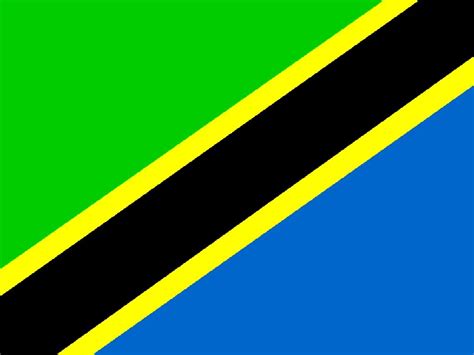 From wikimedia commons, the free media repository. Country Flag Meaning: Tanzania Flag Pictures