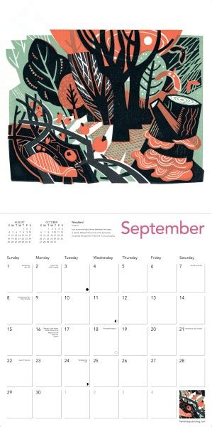 Clare Curtis Wall Calendar 2024 Art Calendar Flame Tree Publishing