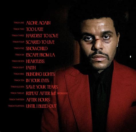 Save your tears is a song by canadian singer the weeknd for his fourth studio album after hours (2020). Save your tears will be on The Weekend's new album, After ...