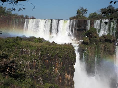 Iguazu Falls The Falls Argentina Rollins Travel Blog
