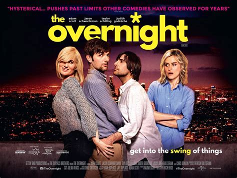 Overnight delivery is a 1998 romantic comedy film directed by jason bloom. Netflix Review: The Overnight | The Movie Blog