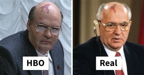 Chernóbil: Serie de HBO versus vida real (Galería)