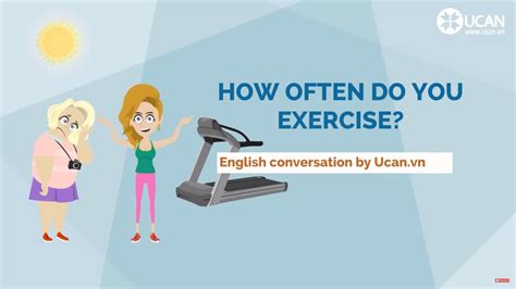 Learn English Conversation Lesson 9 How Often Do You Exercise 最高の