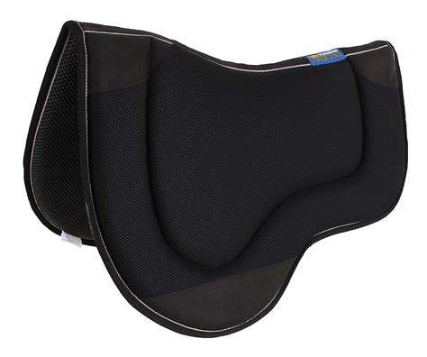 Professional Equine Horse Western Endurance Contoured Neoprene Saddle