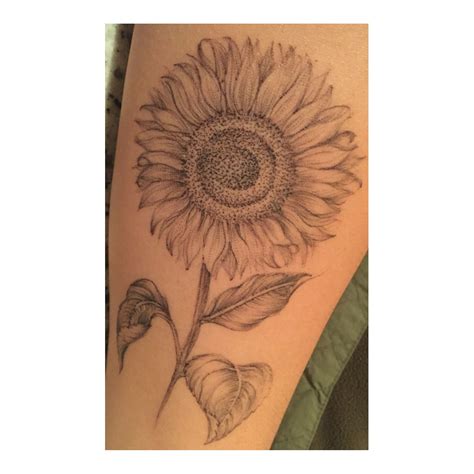 Sunflower Tatto Dreamcatcher Tattoo Tattoos Sunflower