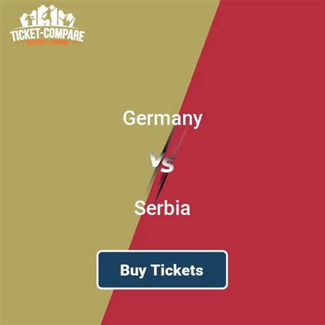 Achetez des billets Germany vs Serbia | Ligue des nations de l'UEFA