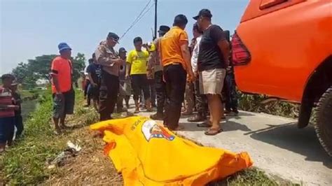 Tasikmalaya Gempar Mayat Pria Ditemukan Di Dasar Sungai Polisi Turun