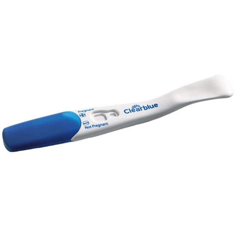 Pregnancy Test Rapid Detection Clearblue Hcg Urine