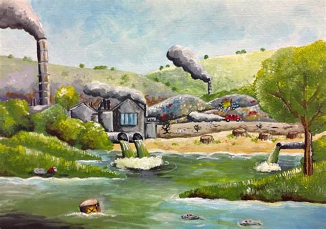 Pollution Paintings Search Result At