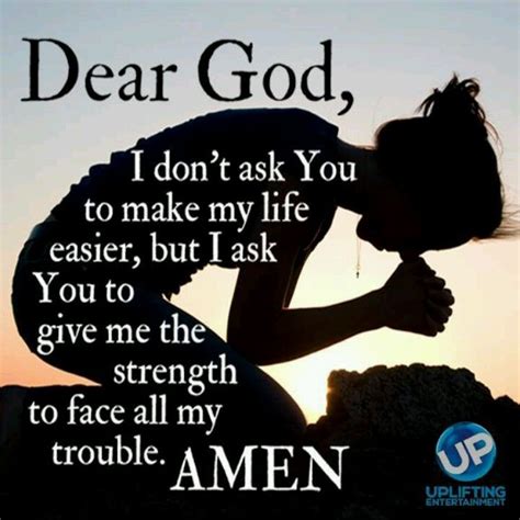 God Give Me Strength Prayer Quotes Shortquotes Cc