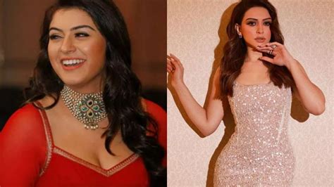 hansika motwani s weight loss journey will inspire you check out her before and after photos