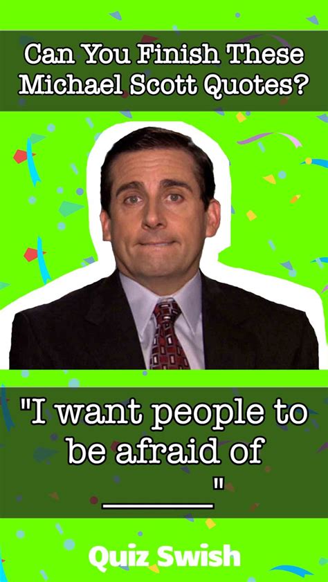 The Office Quiz Can You Finish These Michael Scott Quotes Michael